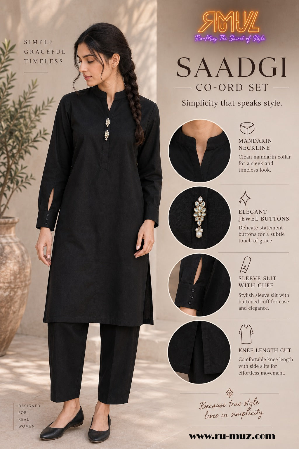 SAADGI Co-Ord Set